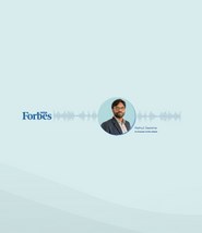 AiDash CTO Rahul Saxena Interviewed for Forbes India Podcast