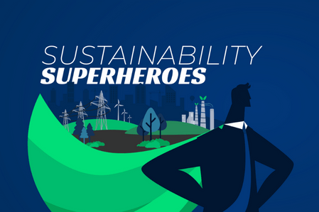 Sustainability Superheroes: How to create a sustainability strategy that drives results