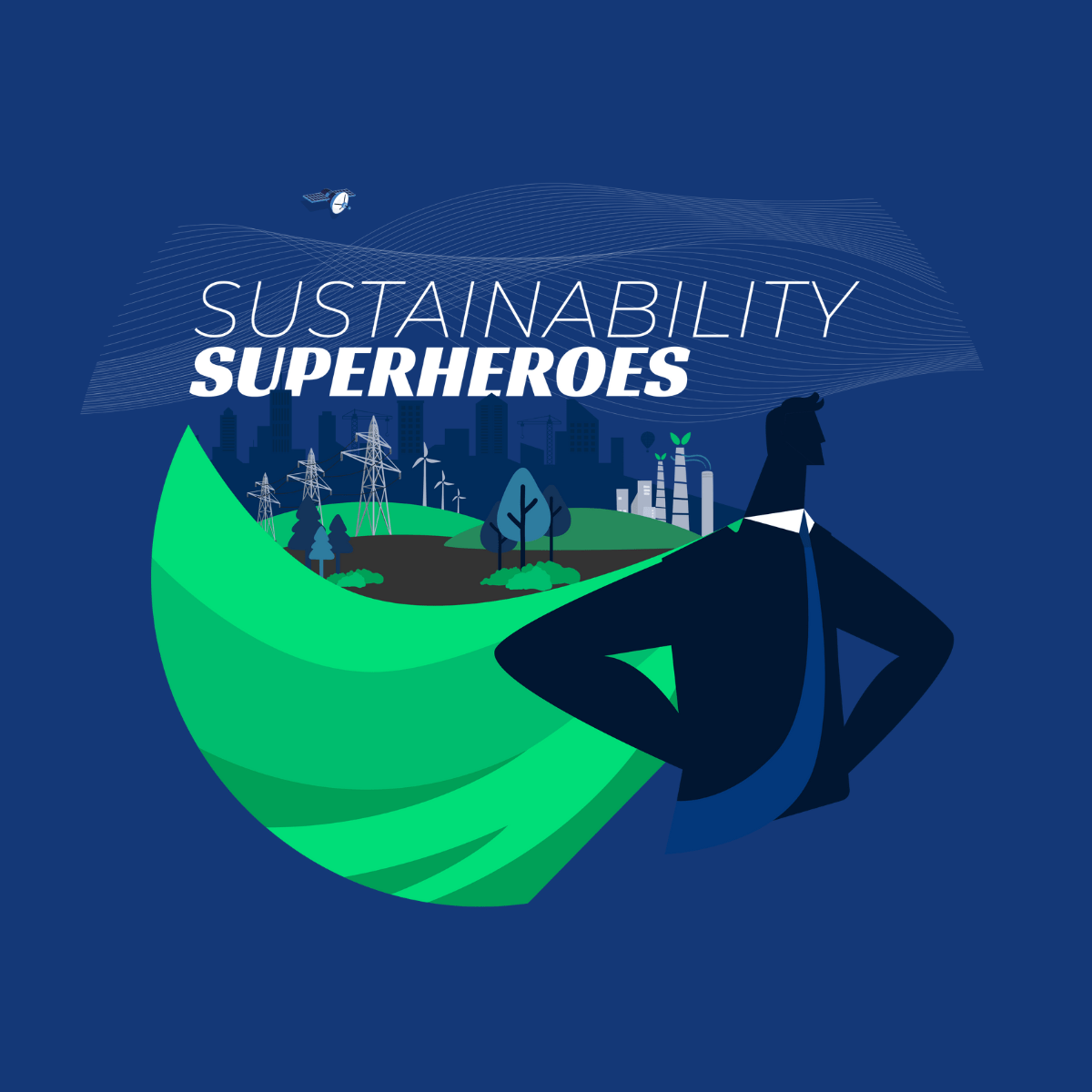 Sustainability Superheroes Logo