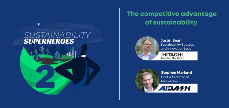 Sustainability Superheroes Ep 2: The competitive advantage of sustainability