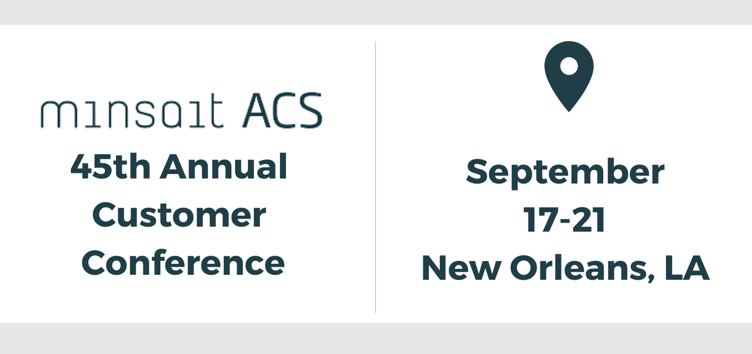 45th Annual Minsait ACS Customer Conference
