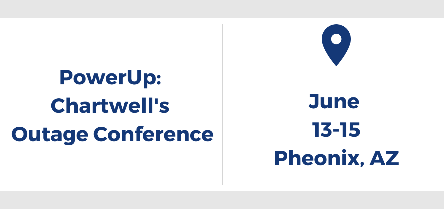 PowerUp: Chartwell’s Outage Conference