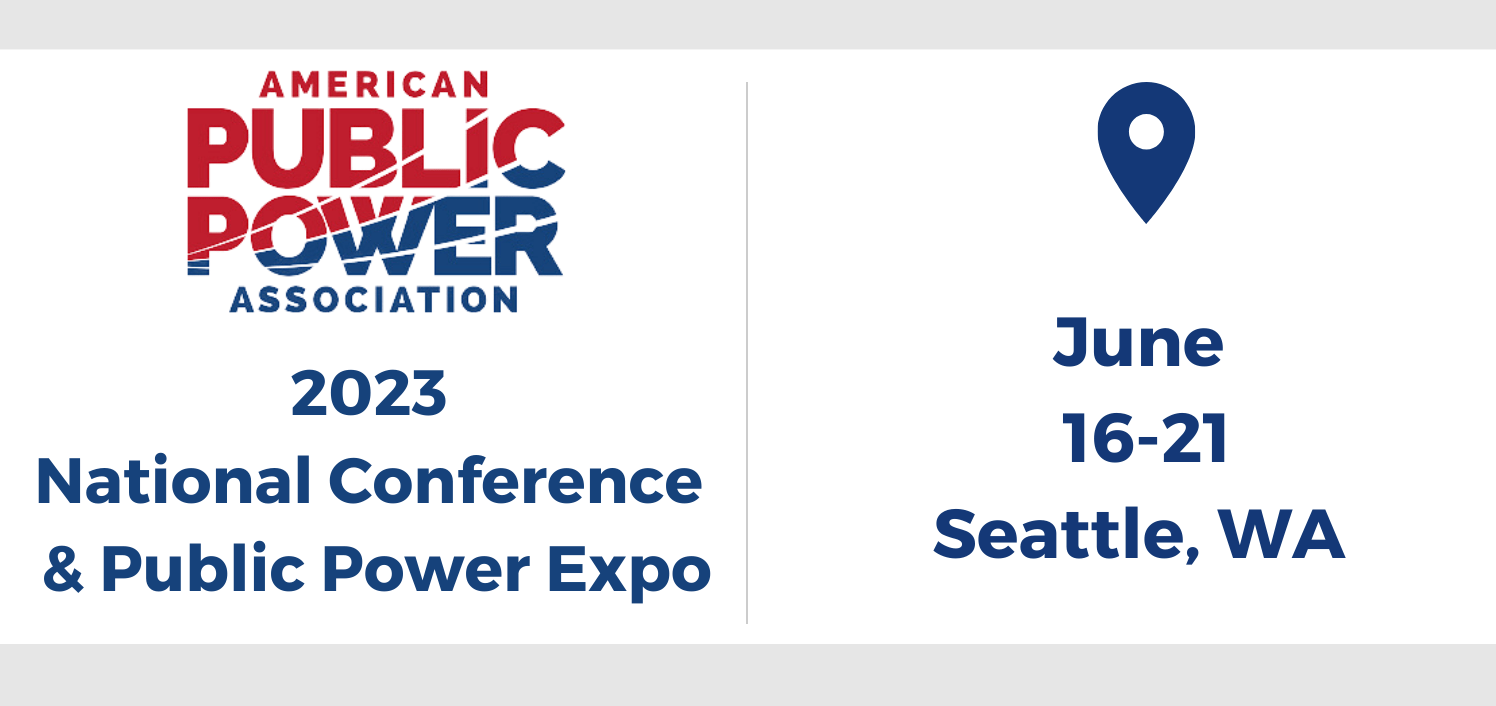 2023 APPA National Conference & Public Power Expo