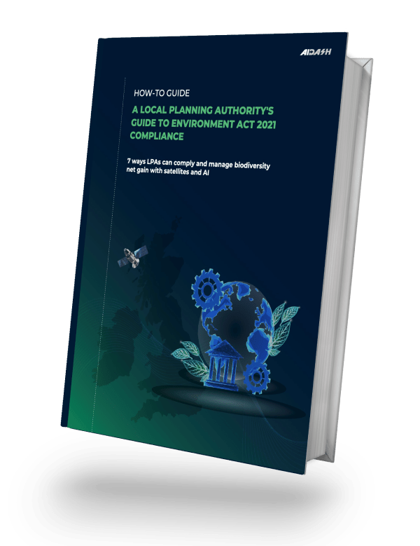 7 ways LPAs can comply with Environment Act 2021 using satellites and AI