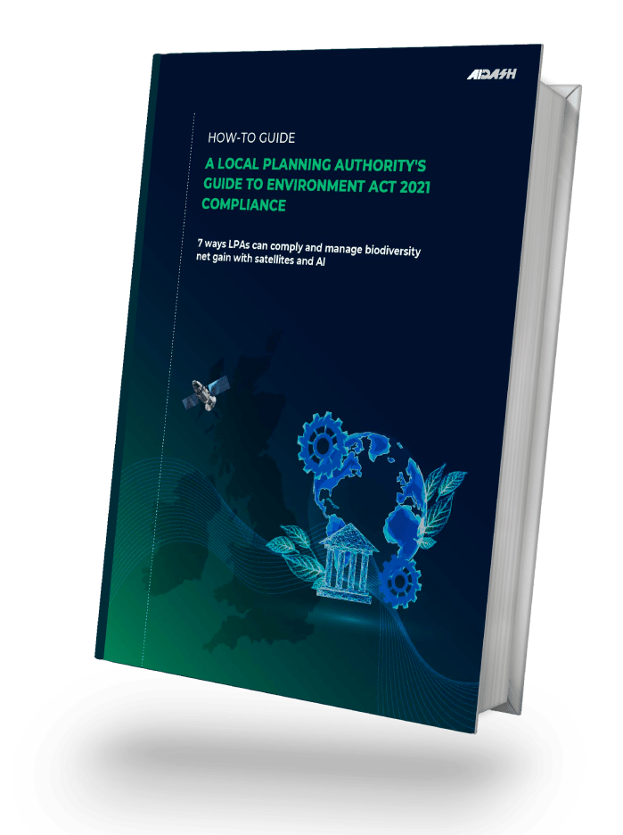 7 ways LPAs can comply with Environment Act 2021 using satellites and AI