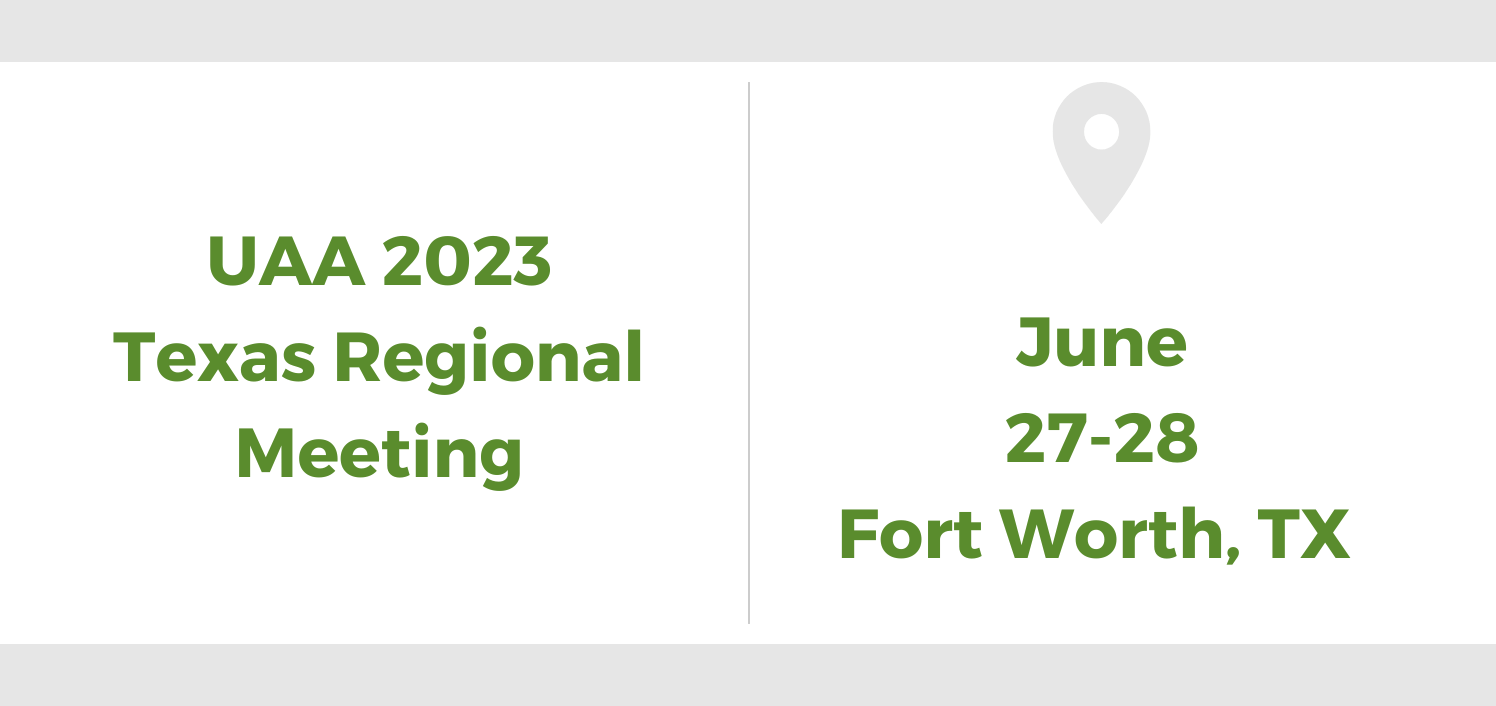 UAA 2023 Texas Regional Meeting