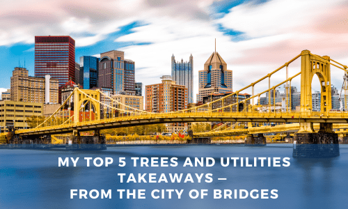 My top 5 Trees and Utilities takeaways — from the city of bridges