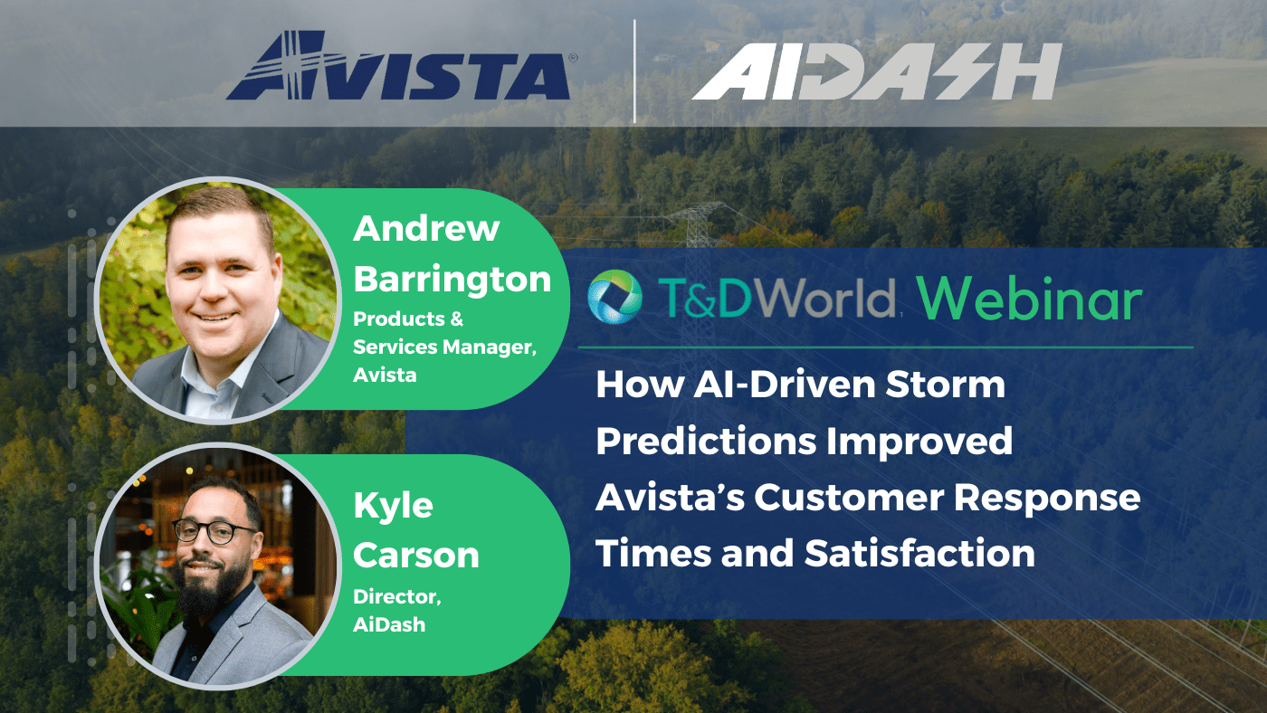How AI-driven Storm Predictions Improved Avista’s Customer Response Times and Satisfaction