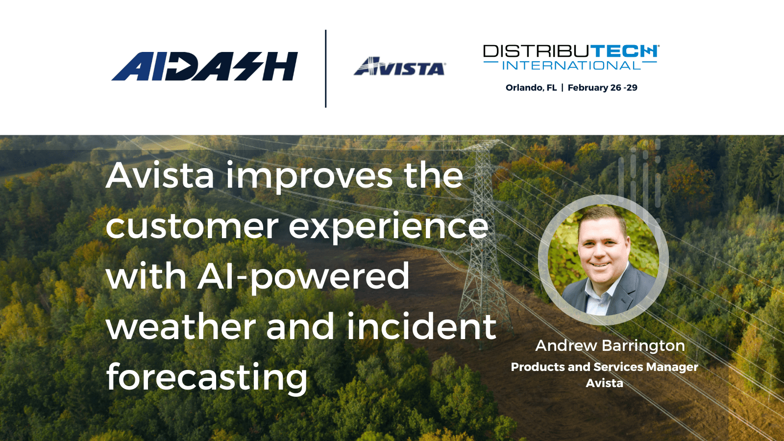 Avista improves the customer experience with AI-powered weather and incident forecasting
