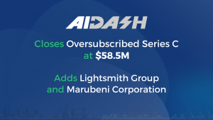 AiDash Closes its Oversubscribed Series C Funding Round at $58.5 Million