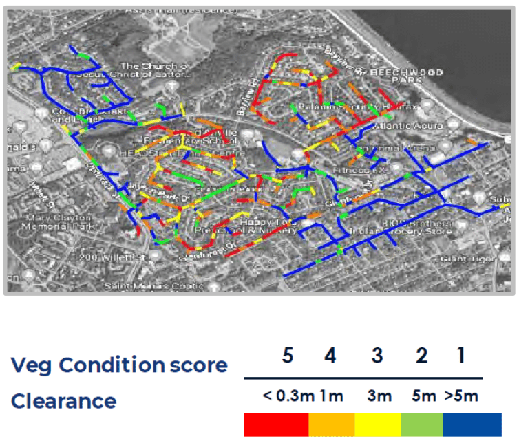 nova scotia power distributech veg condition assessment