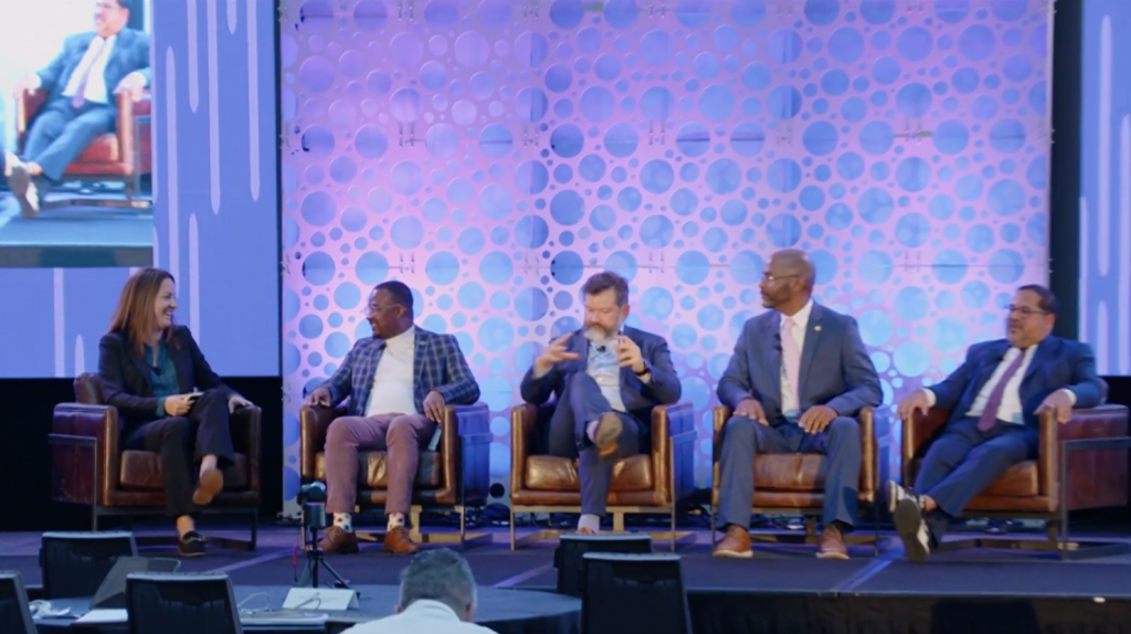 Regulators' roundtable session at AiDASH Evolve 2024