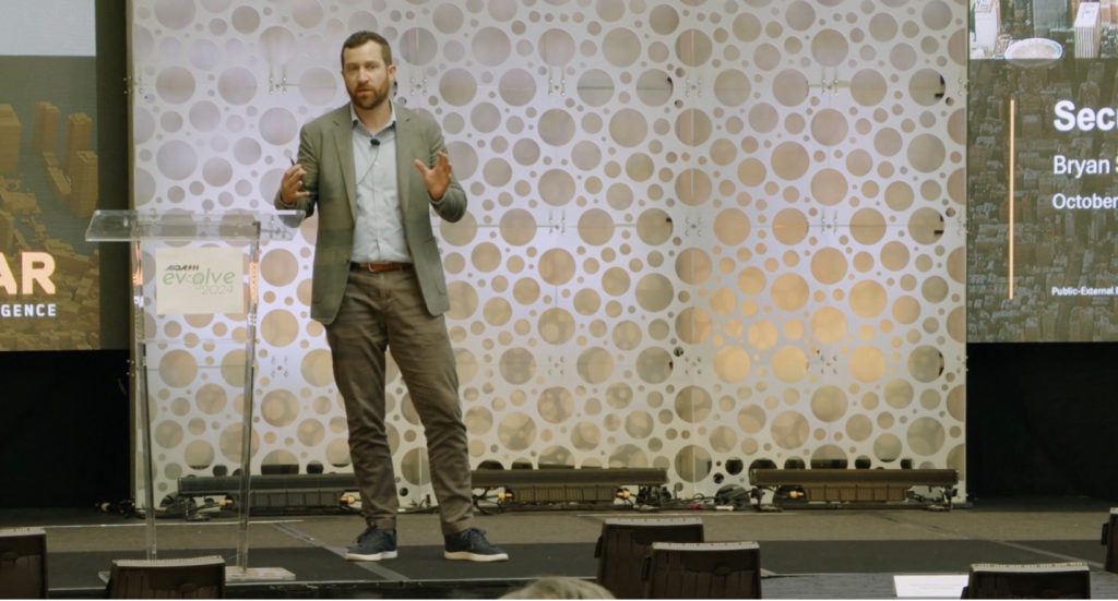 Bryan Smith, Director of Product Management, 2D Product Portfolio, Maxar at AiDASH Evolve 2024
