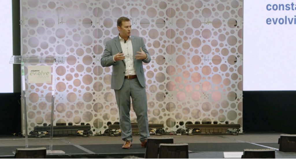 Sean Wiid, Chief Executive Officer, UP42 at AiDASH Evolve 2024
