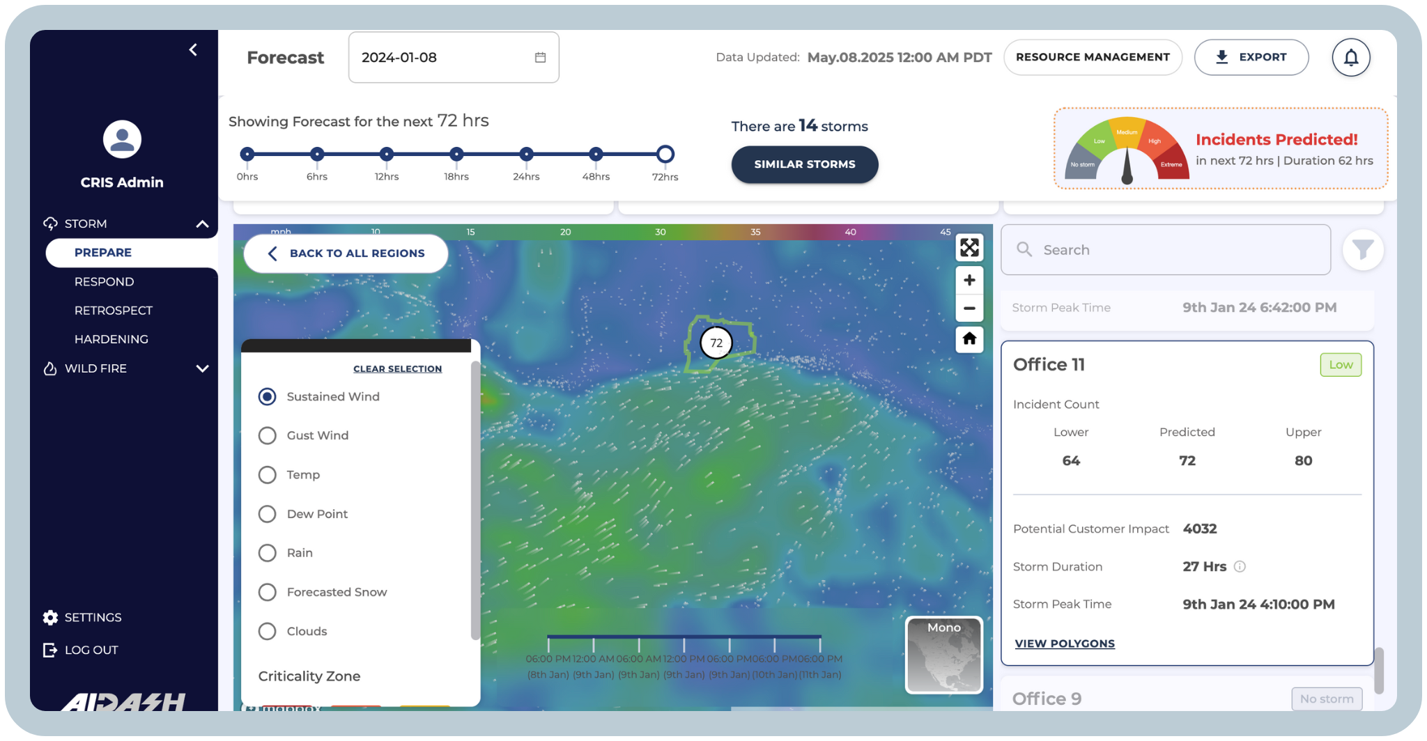 Real-time Weather Visualization