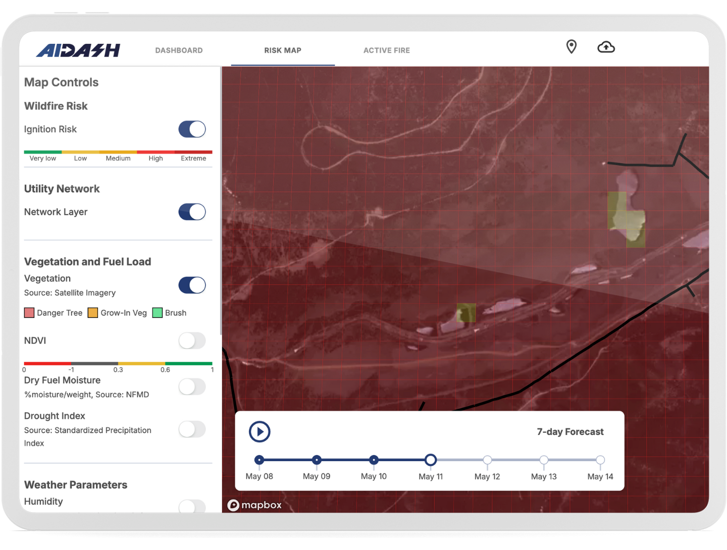 Vegetation Connectivity Analysis