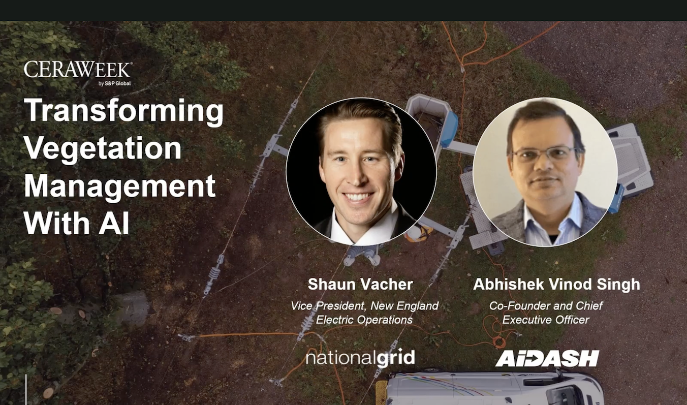 AiDASH + National Grid | ﻿Transforming Vegetation Management with AI