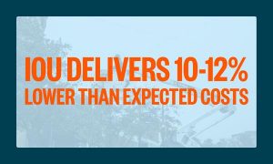 How a large IOU achieved lower vegetation trimming costs using detailed contractor bid packets